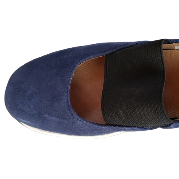 Vionic Cadee Navy Mary Jane Comfort Shoes - Picture 4 of 8